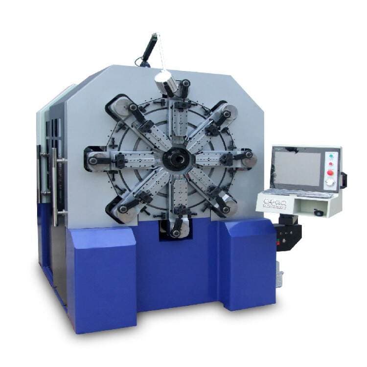 Camless Spring Machine Cnc Computer-Controlled Flat Wire Bending Spring Machinery Fully Automatic High-Precision Spring Production Machinery 2