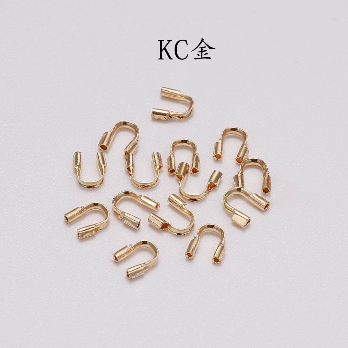 KC gold 4.5*4mm [100/bag]]