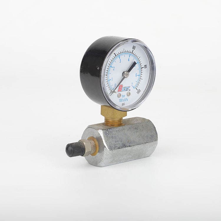Gas Pressure Gauge Stainless Steel Vacuum Pressure Gauge Bt50050 Spring Tube Water Pressure Gauge 3