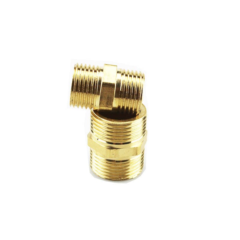 Wholesale 4 points 6 points 1 inch stainless steel wire copper thickened double outer wire joint plumbing hardware accessories supply 5