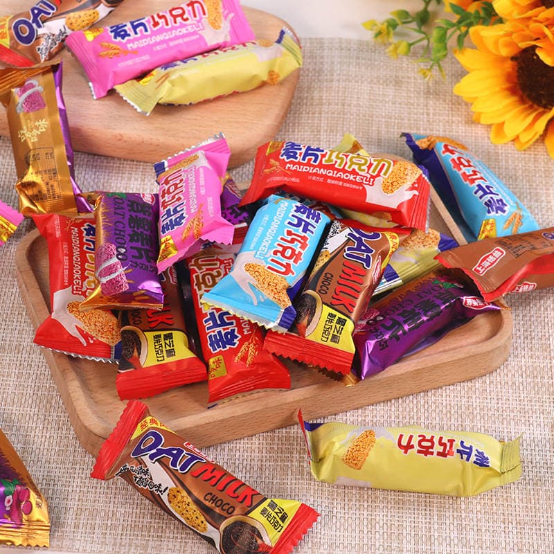 One-Piece Drop-Shipping Manufacturer of Cereal Chocolate, Oat Chocolate, Cocoa Butter Substitute, Wedding Candy, Various Flavors 2