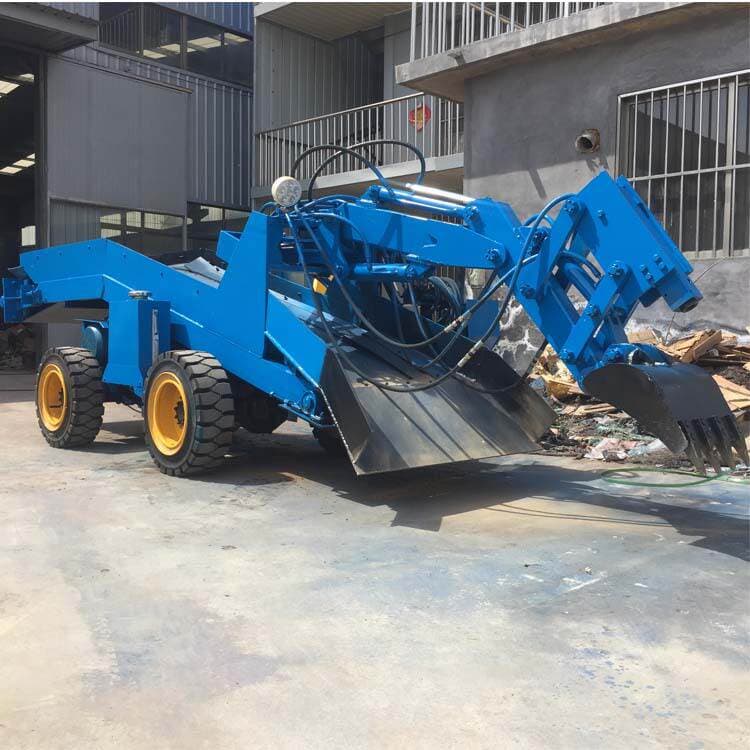 Mining Scraper, Diesel Dual-purpose Loading and Unloading All-in-one Machine, Mining Scraper Manufacturer 2