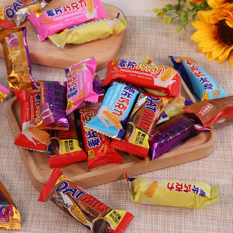 One-Piece Drop-Shipping Manufacturer of Cereal Chocolate, Oat Chocolate, Cocoa Butter Substitute, Wedding Candy, Various Flavors 4