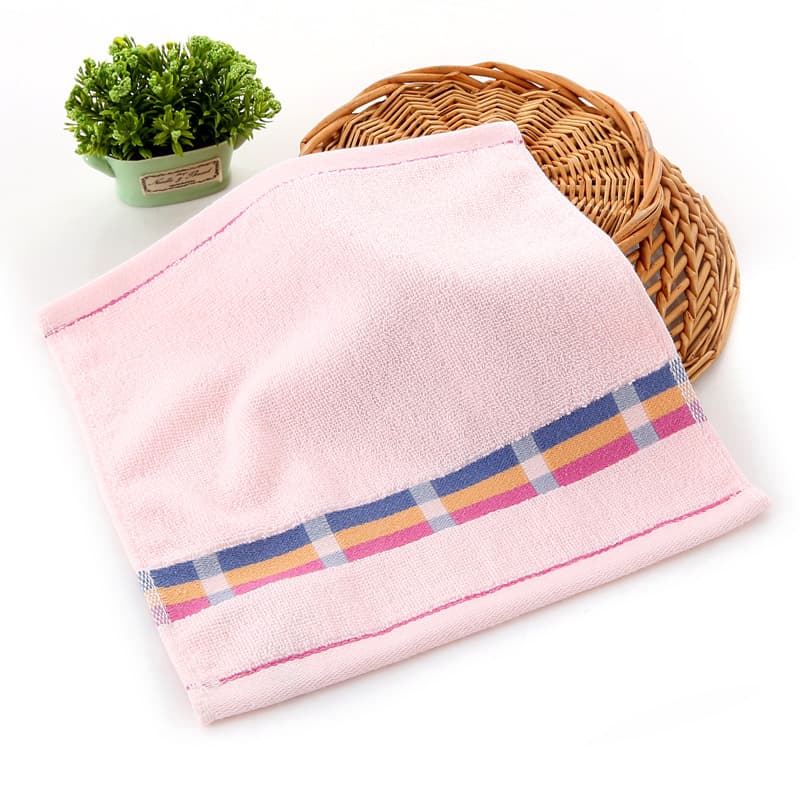 Horizontal stripe pink