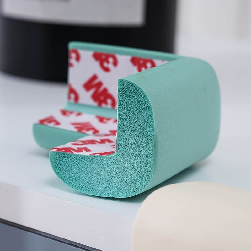 Thickened children's safety protection equipment L-type paste-free thickened corner baby table corner thickened corner protector anti-collision corner 3