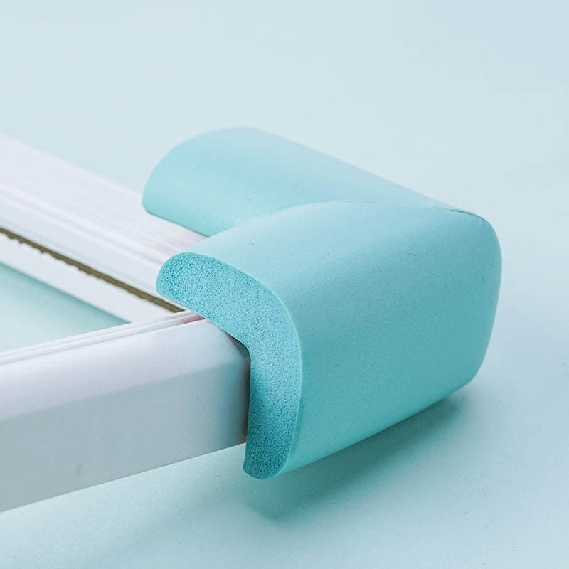 Thickened children's safety protection equipment L-type paste-free thickened corner baby table corner thickened corner protector anti-collision corner 4