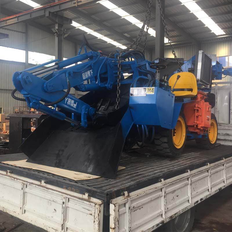 Mining Scraper, Diesel Dual-purpose Loading and Unloading All-in-one Machine, Mining Scraper Manufacturer 3