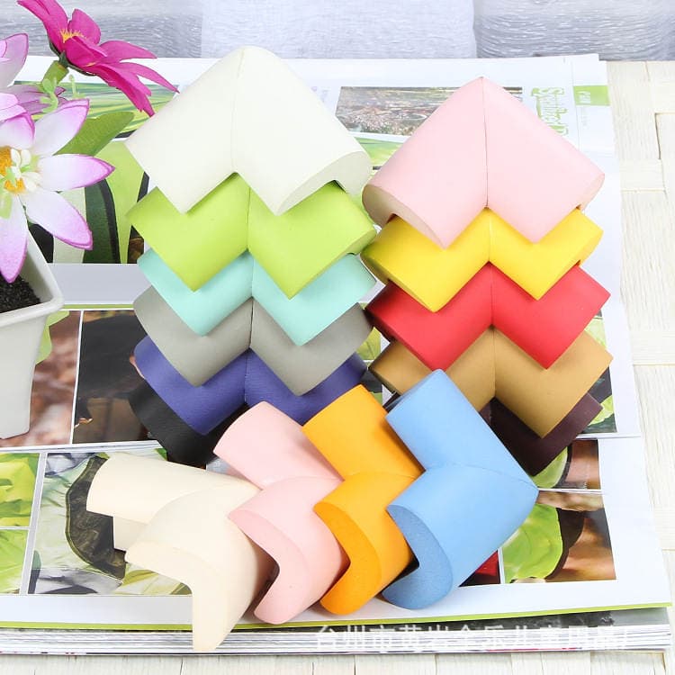 Directly Supplied from the Manufacturer, Safe Baby-Proof Corner Guards for Table Corners, Anti-Collision, Nbr Material, Thickened Protective L-Shaped Corner Guards 2