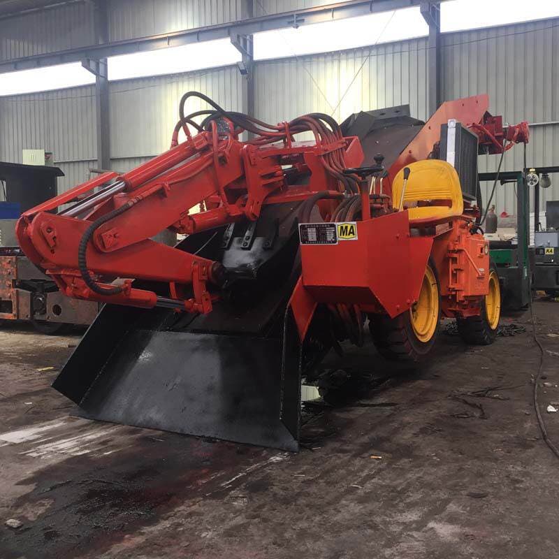 Mining Scraper, Diesel Dual-purpose Loading and Unloading All-in-one Machine, Mining Scraper Manufacturer 4