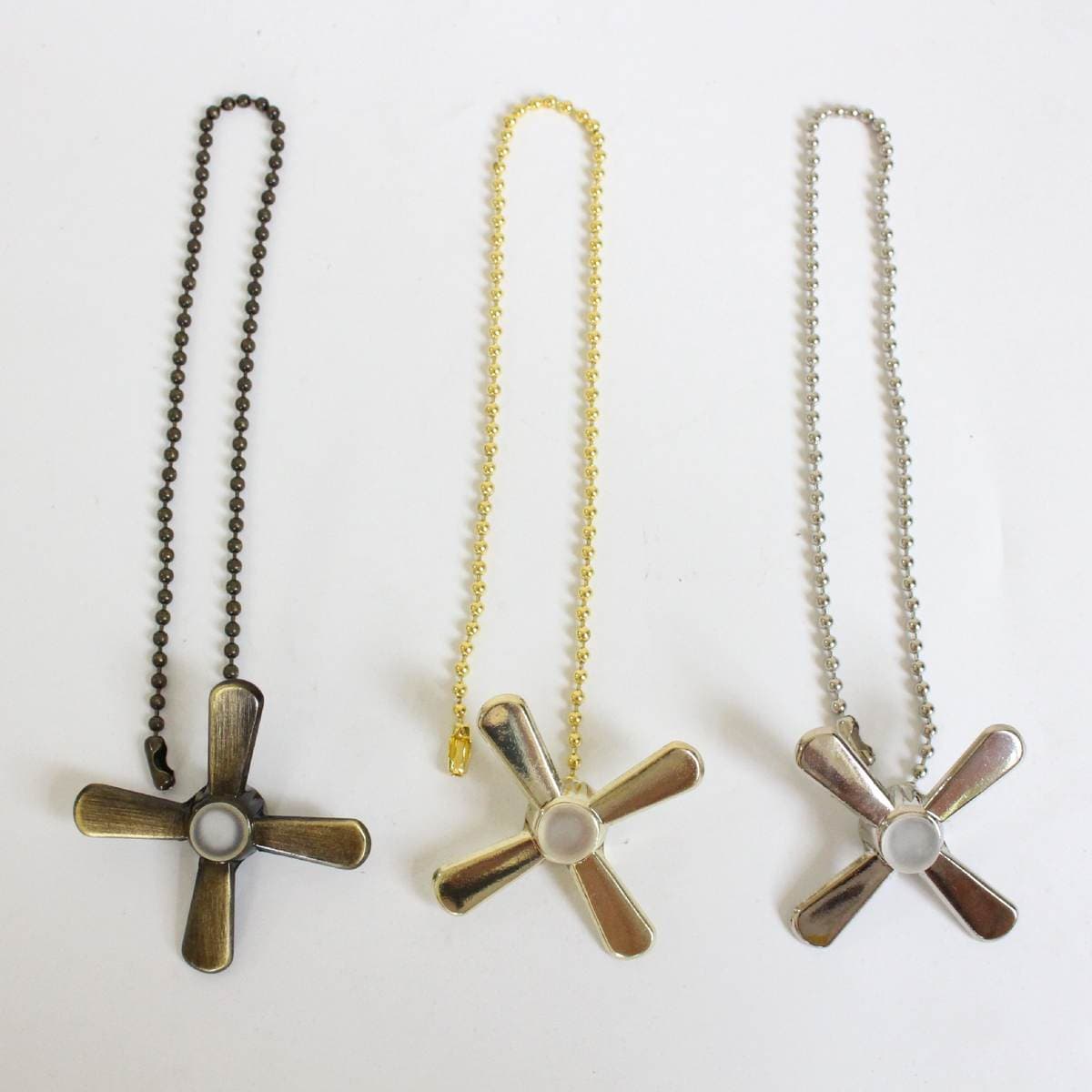 Metal Lighting Accessories, Ceiling Fan and Chandelier Accessories, Fan Light Pendant, Table Lamp Fan Pull Switch 3