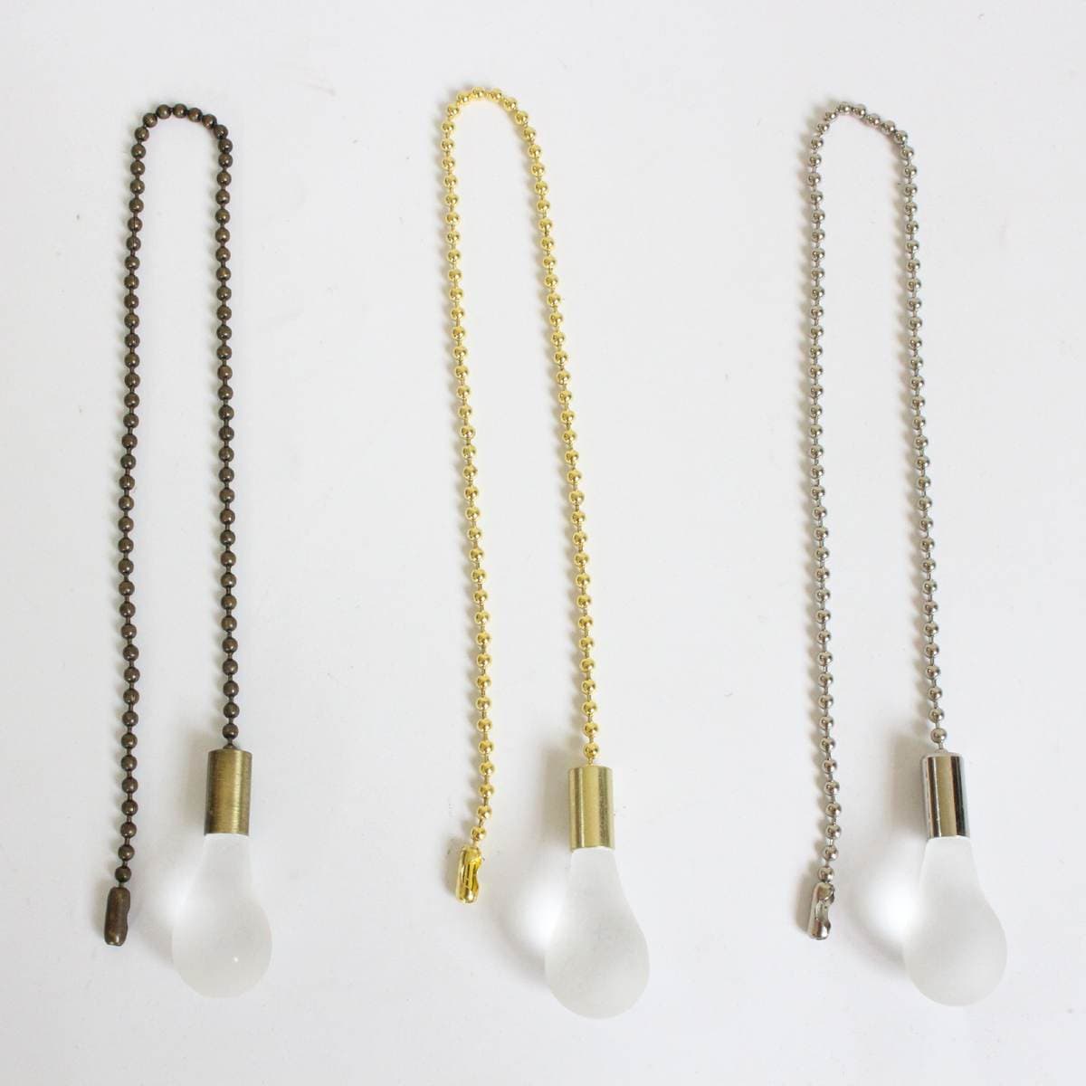 Metal Lighting Accessories, Ceiling Fan and Chandelier Accessories, Fan Light Pendant, Table Lamp Fan Pull Switch 4