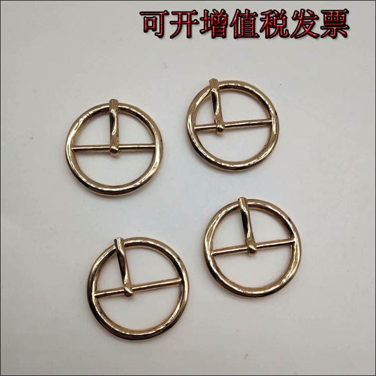 Manufacturer Wholesale Hardware Shoe Buckle Zinc Alloy Japanese Buckle Cartoon Metal Luggage Accessories Handbag Buckle Processing and Customization 3