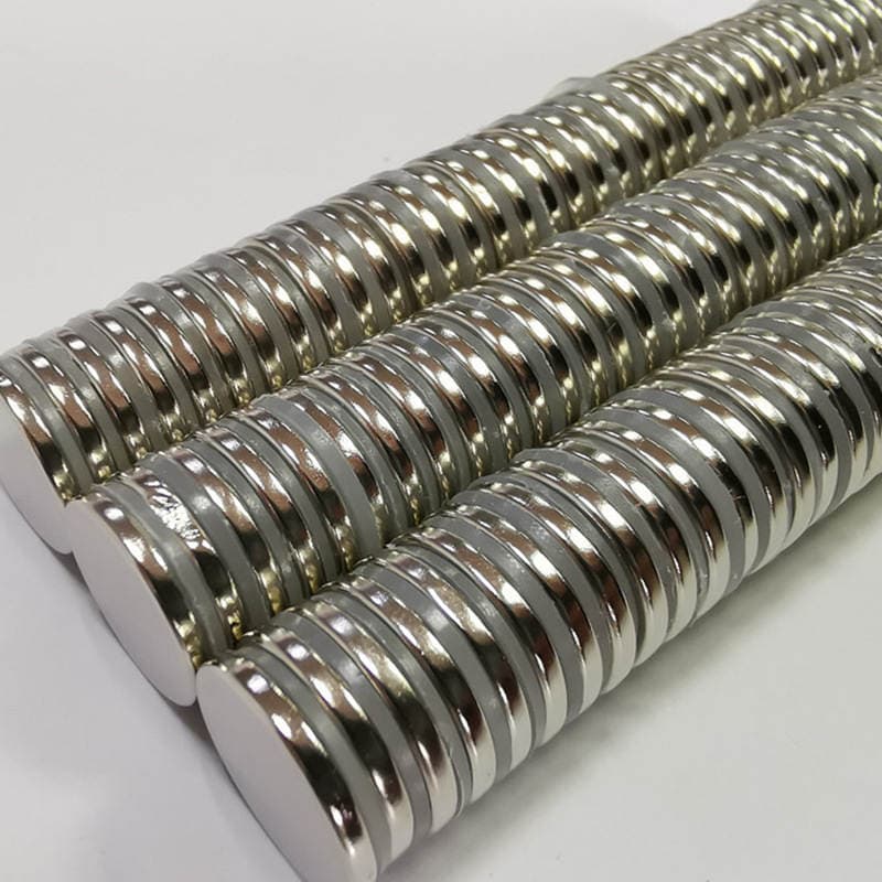 Neodymium Iron Boron Strong Magnets, Square Magnets, Switch Permanent Magnets, Manufacturers Supply Square Packaged Strong Magnets Wholesale 3