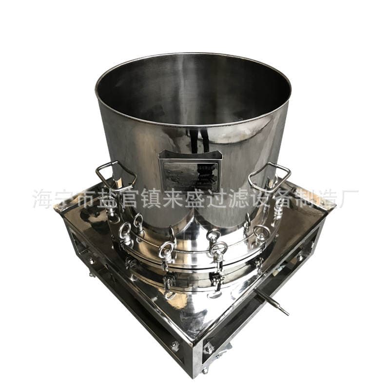 Stainless Steel Stacked Decarbonization Filter Activated Carbon Membrane Filter Pharmaceutical Grade Closed Filter 5