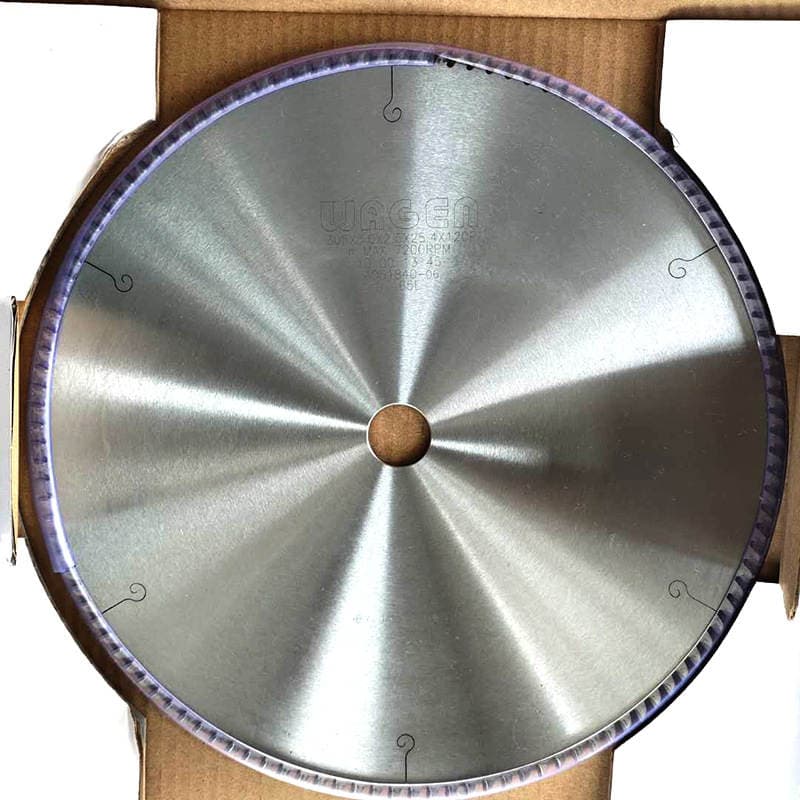Saw Blades and Precision Aluminum Saw Blades for Industrial Aluminum Profile Cutting, Circular Aluminum Alloy Saw Blades, Carbide Saw Blades 4