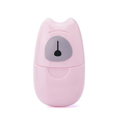 Double horn pink