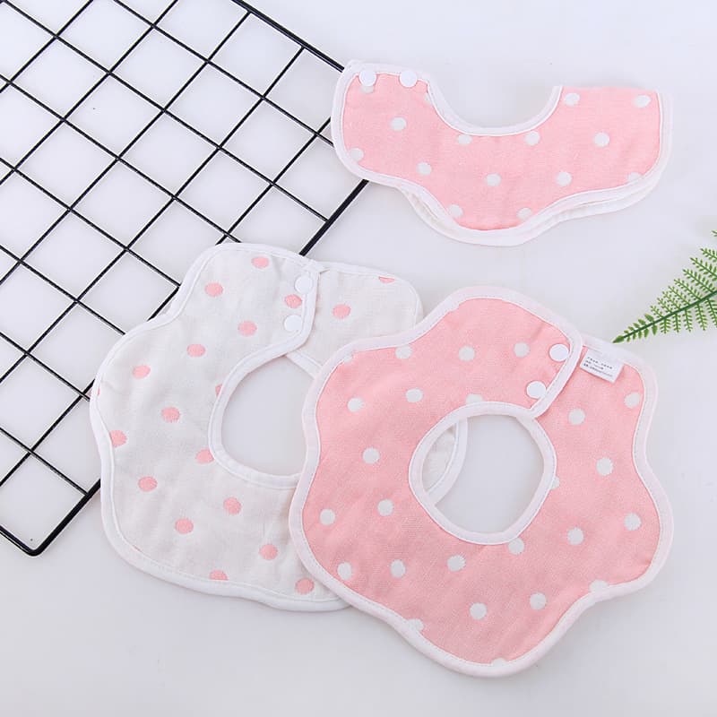 [Six-layer Jacquard] Dot (powder)