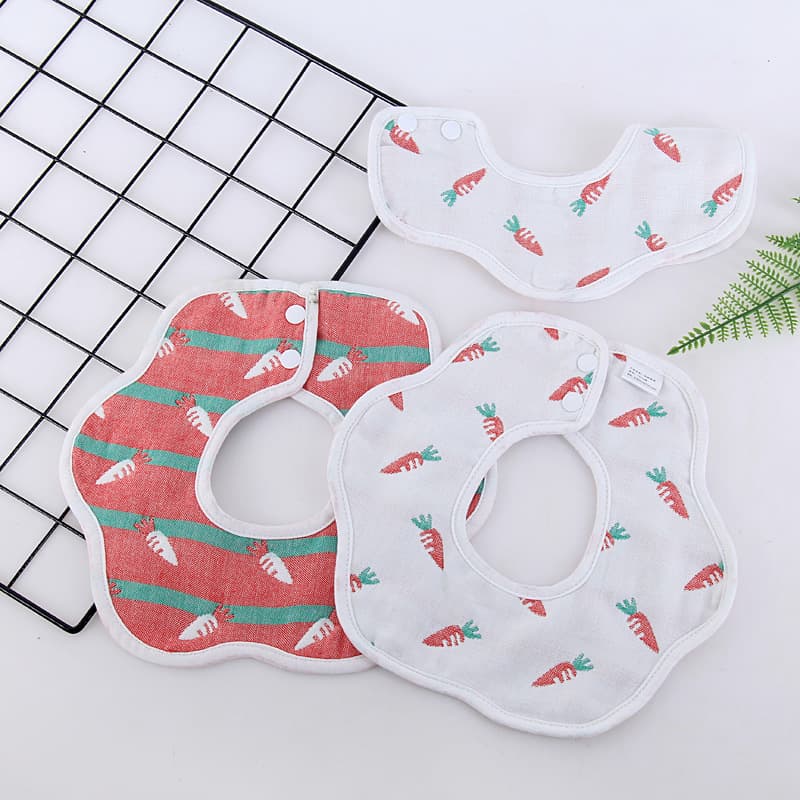 [Six-layer Jacquard] carrot