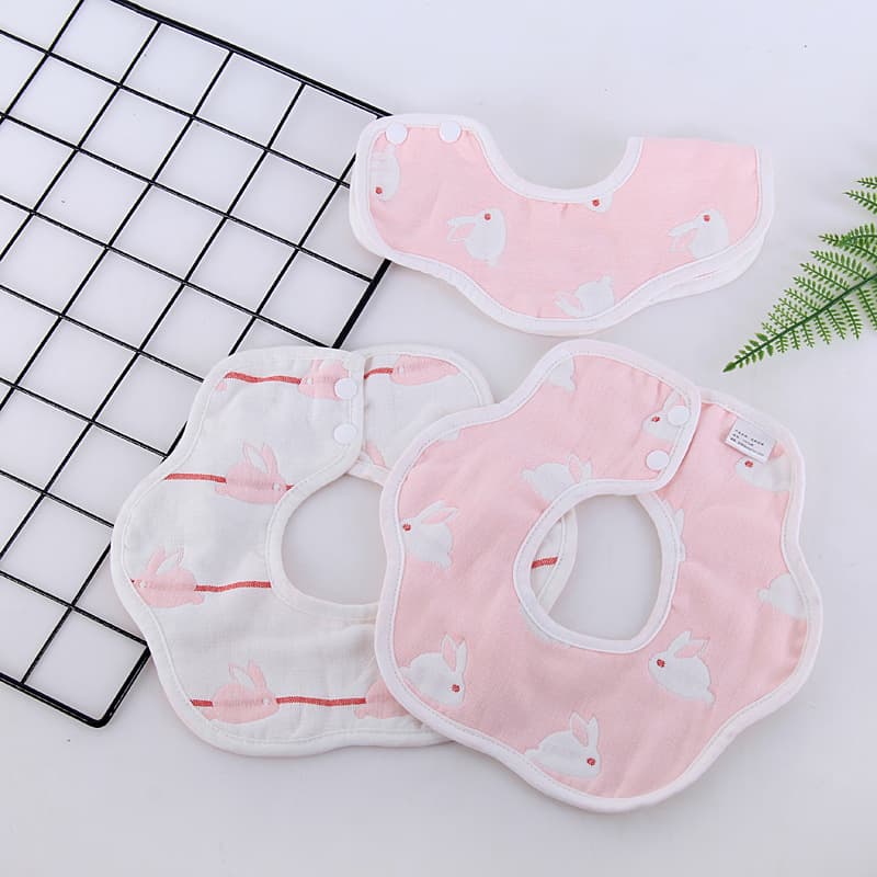 [Six-layer Jacquard] Rabbit (powder)
