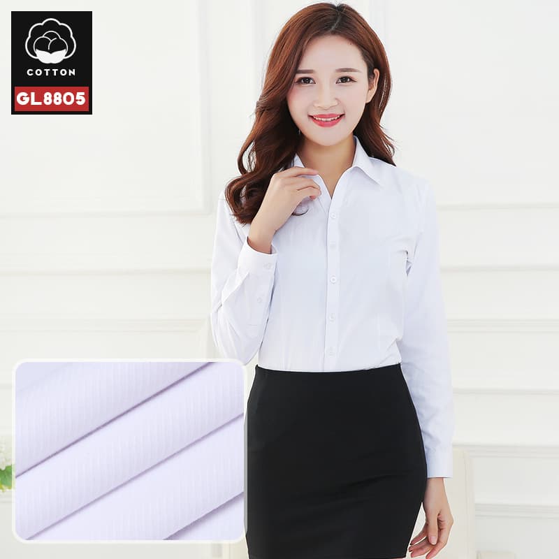 White Plain Collar