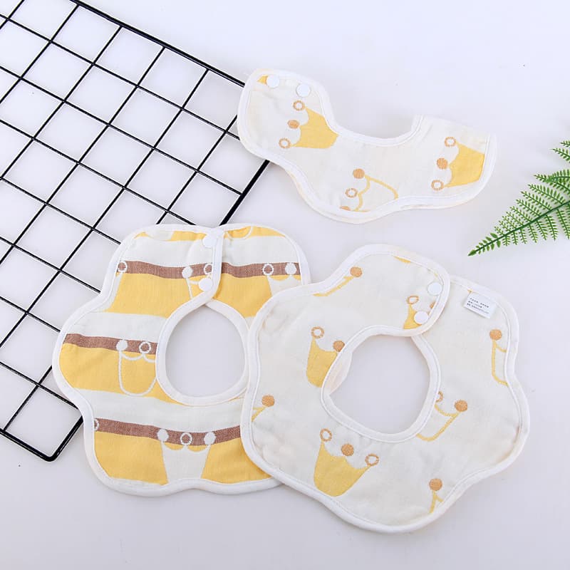 [Six-layer Jacquard] Crown (yellow)