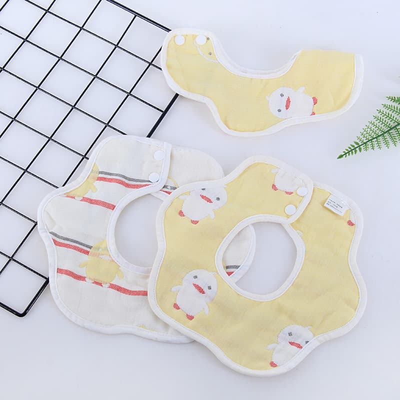 [Six-layer Jacquard] duck (yellow)