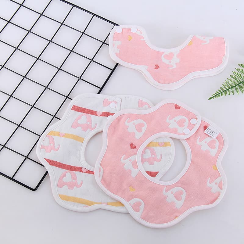 [Six-layer Jacquard] Elephant (powder)