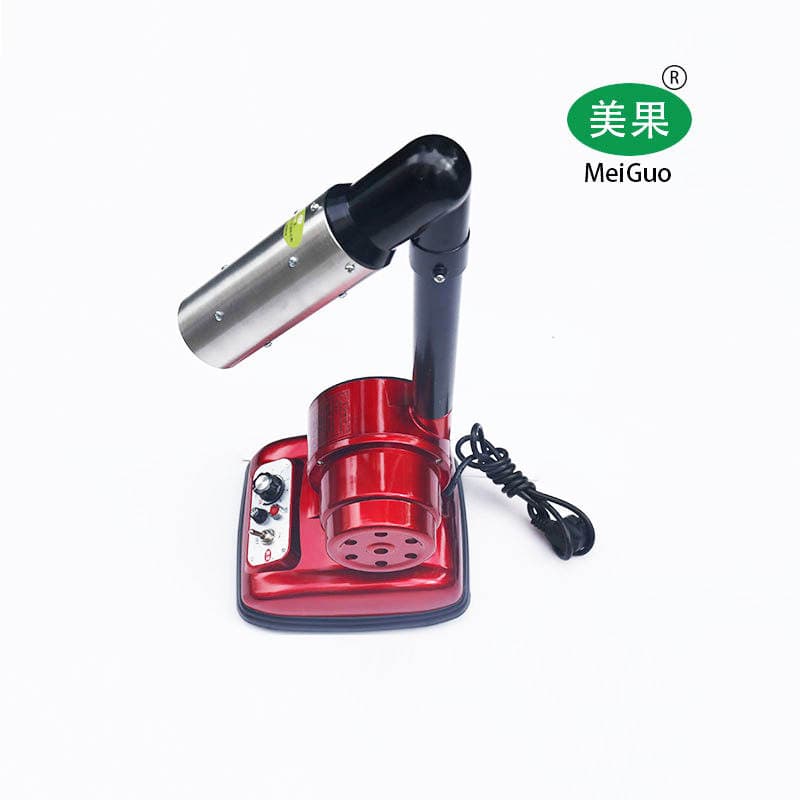 Meiguo brand temperature control power saving non-scald blowing machine shoe drying machine thread end delay non-burning silk shoe making machine 3