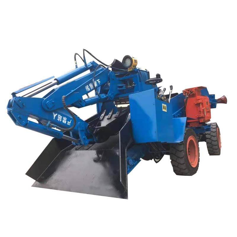 Mining Scraper, Diesel Dual-purpose Loading and Unloading All-in-one Machine, Mining Scraper Manufacturer 5