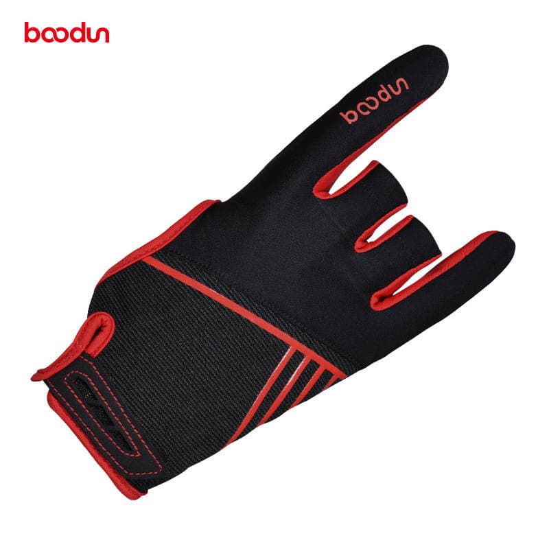 Boton bowling əlcəkləri, iki rəng, elastik, sürüşməyən silikon 3