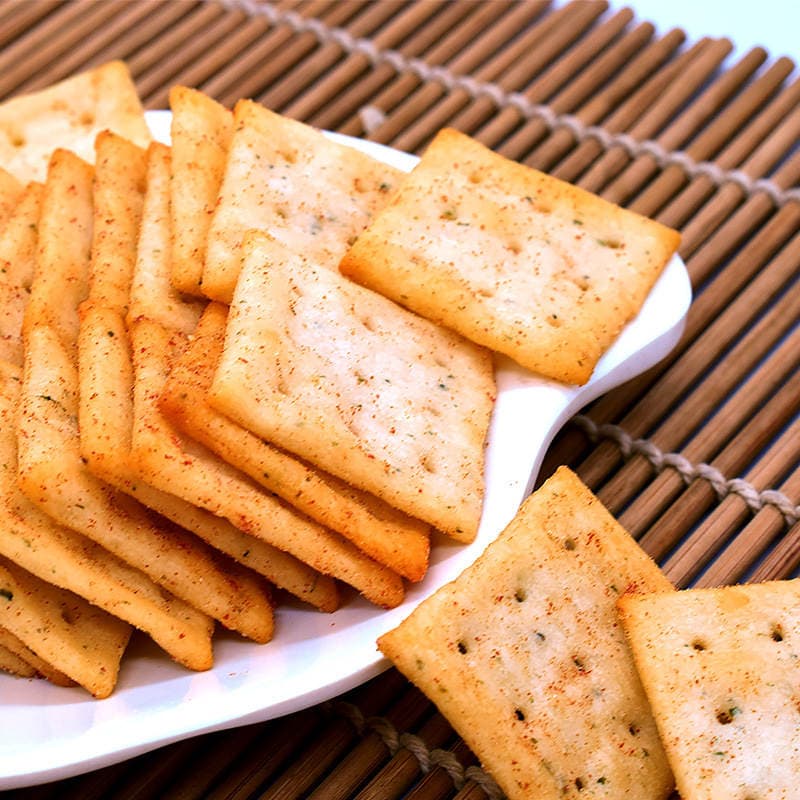 Qiaqia Crispy Potato Crackers 35g Bagged Snacks Original Flavor Wholesale Casual Potato Chips Chacha Snacks 3