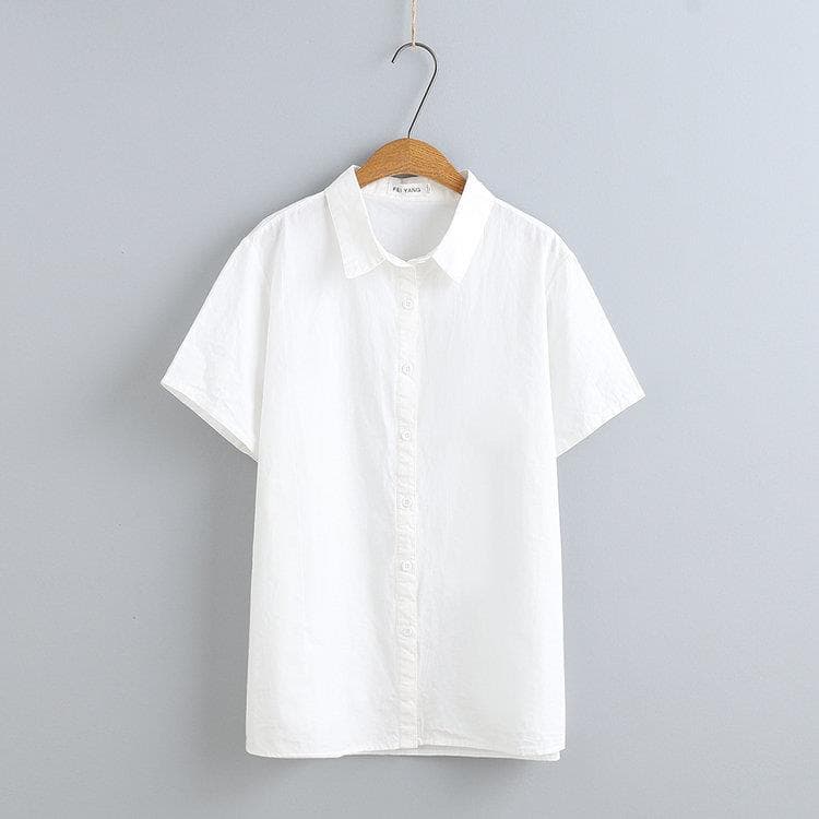 Pointed collar