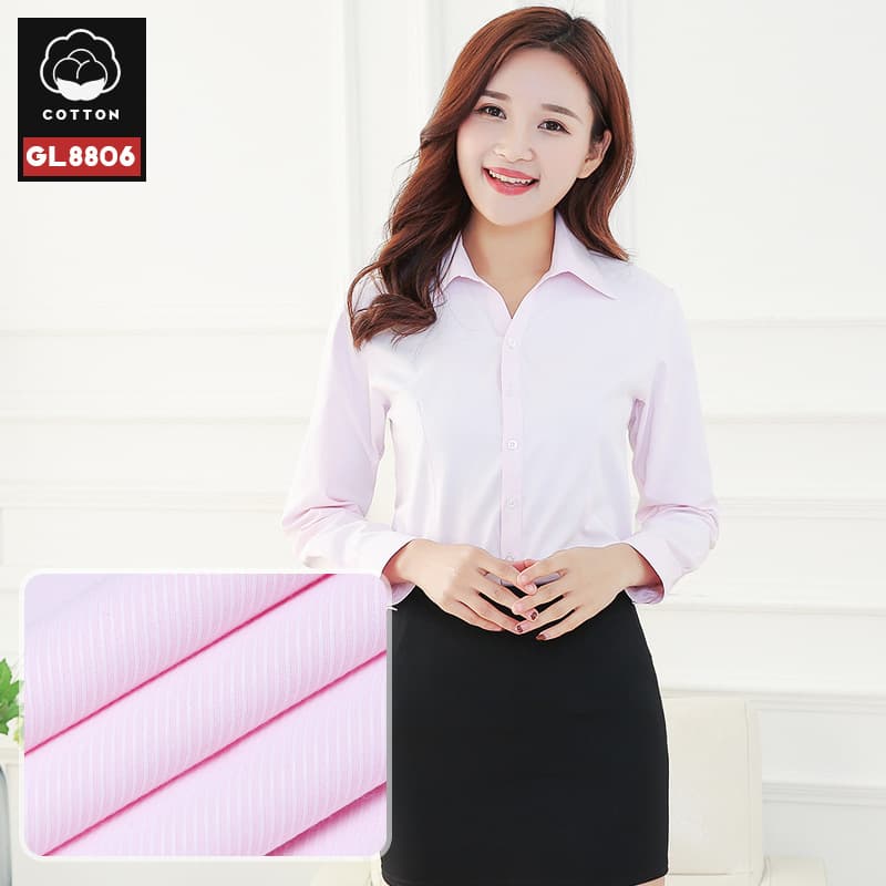 Pink Square Collar