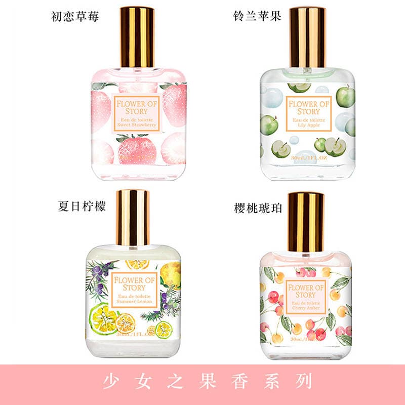 Unicorn Qadın Ətri, Təzə Osmanthus, Yüngül Ətir, 30ml 4