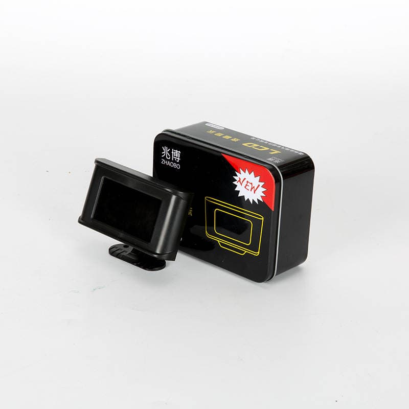 Lcd Display Instrument for Car and Truck Modification, Three-In-One Combination Dashboard for Water Temperature, Oil Pressure, and Voltage 4