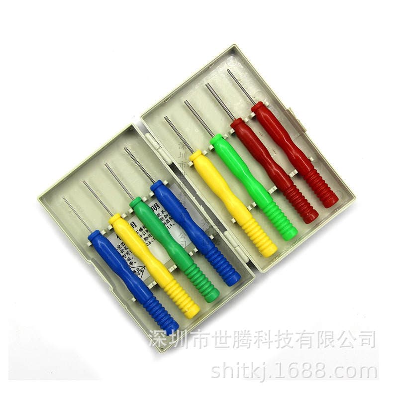 Stainless Steel Tin-free Core Needle Hollow Needle Dismantling Pin Components Capacitance Electronic Components Dismantling Machine Maintenance 2
