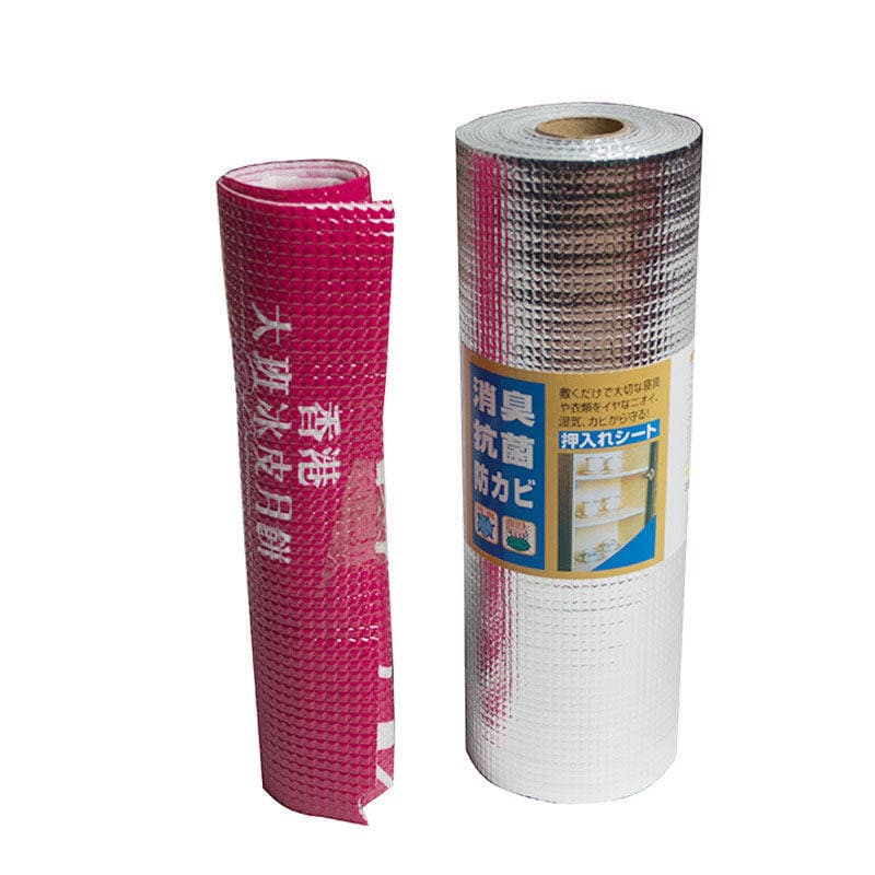W Customized Pearl Cotton Composite Aluminum Foil Material Insulation and Insulation Food Packaging Epe Pearl Cotton Composite Aluminum Foil Filler 5