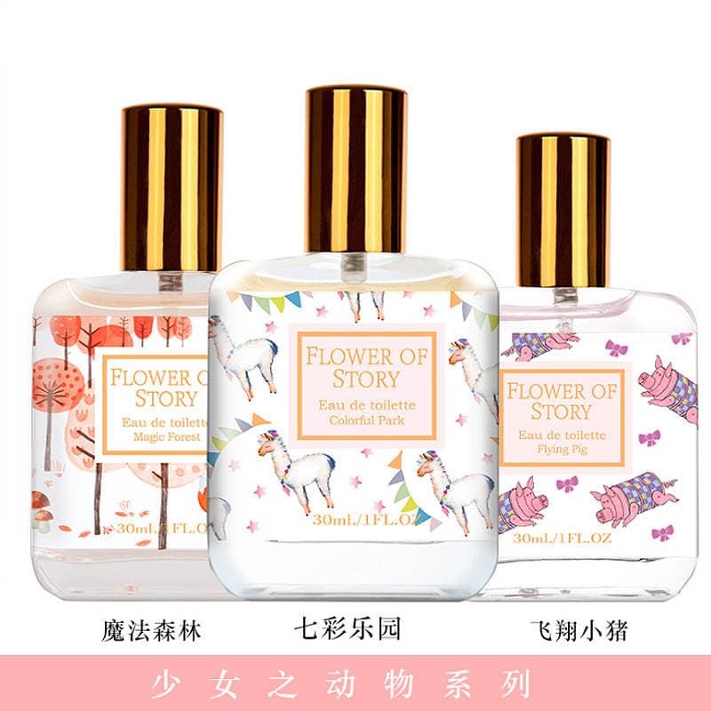 Unicorn Qadın Ətri, Təzə Osmanthus, Yüngül Ətir, 30ml 2