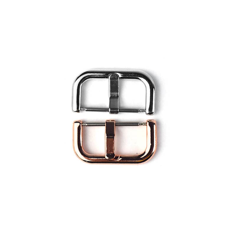Factory Wholesale 20 Rose Gold Stainless Steel Watch Buckle Silicone Strap Buckle Zinc Alloy Casual Strap Buckle Accessories 3