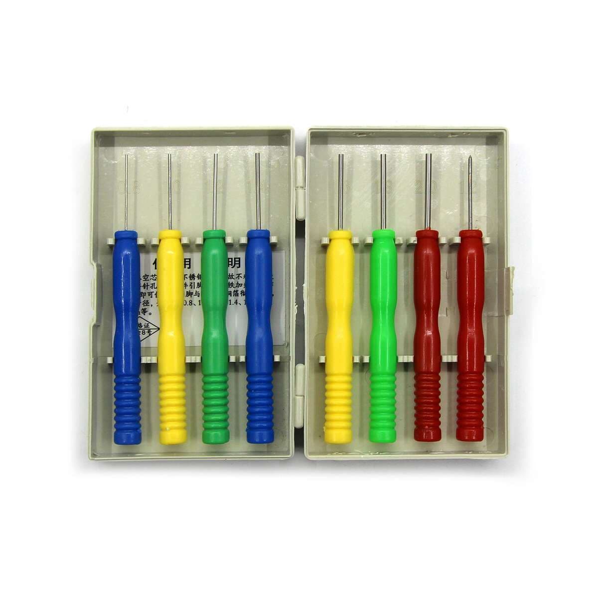 Tin-free stainless steel hollow core needle hollow needle removal pin components capacitor Electronic Components Repair 5