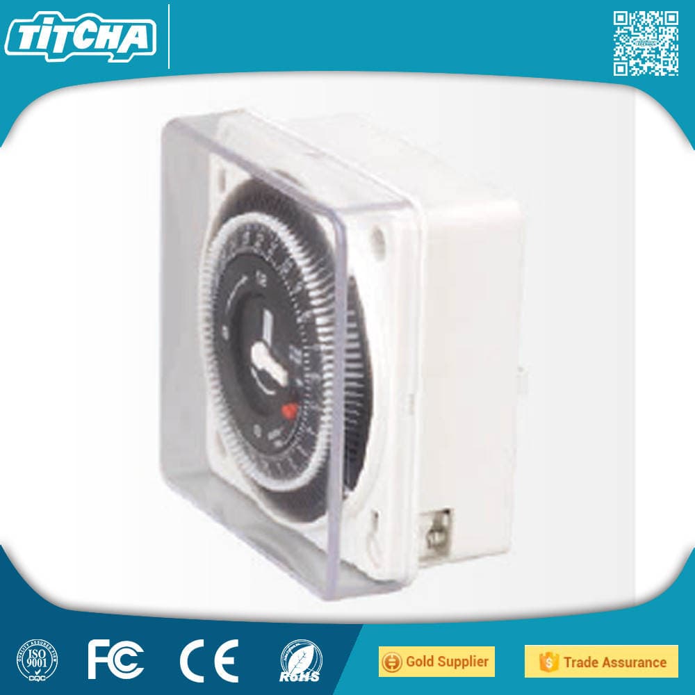 Th-188 Time Controller 24-Hour Cycle Mechanical Timer Automatic Timing Controller Industrial Timer 3