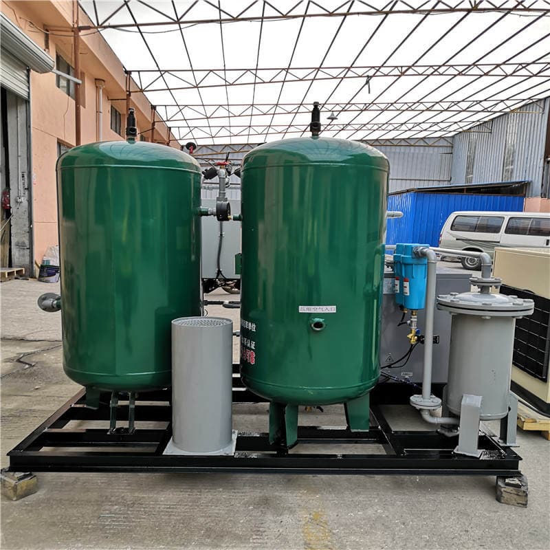 Factory wholesale pressure swing adsorption PSA nitrogen generator equipment automatic high purity nitrogen purification device 3