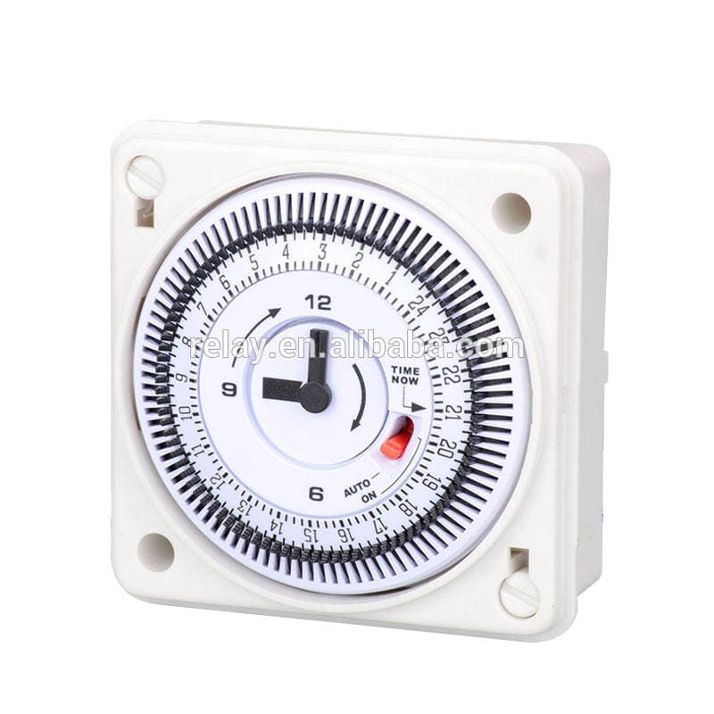 Th-188 Time Controller 24-Hour Cycle Mechanical Timer Automatic Timing Controller Industrial Timer 5