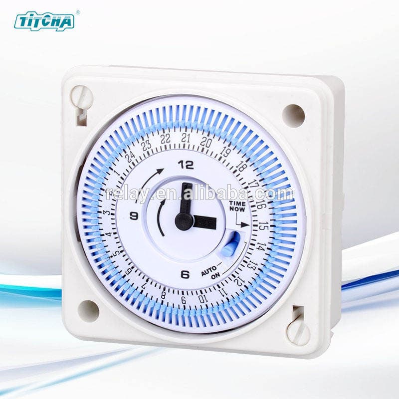 Th-188 Time Controller 24-Hour Cycle Mechanical Timer Automatic Timing Controller Industrial Timer 4