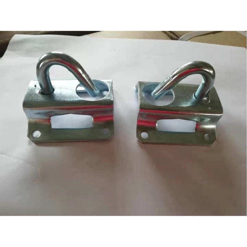 Factory Direct sales FTTH wiring products clamp pull hook with hole clamp pull hook clamp Rod pull hook 5