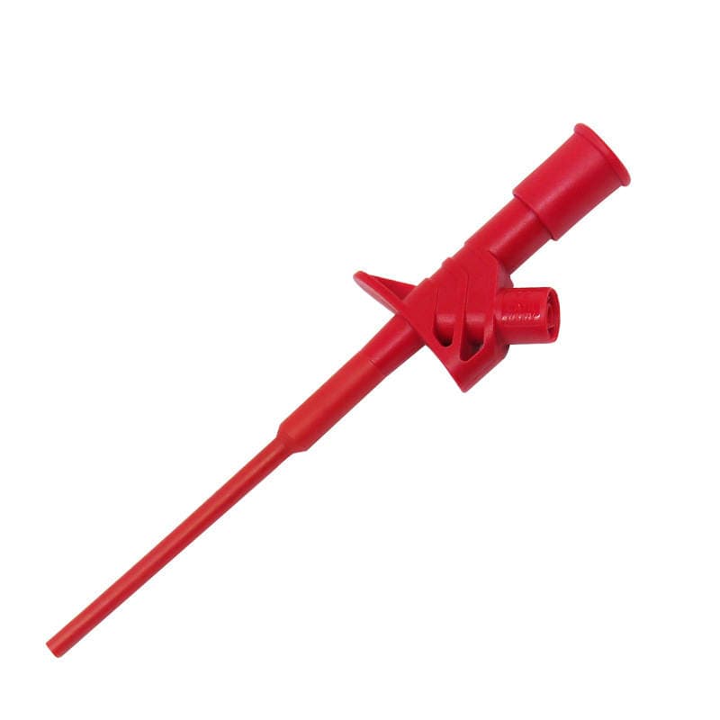 P5004 professional full insulation rapid test clip test hook flexible probe high voltage differential test Hook 4mm 5