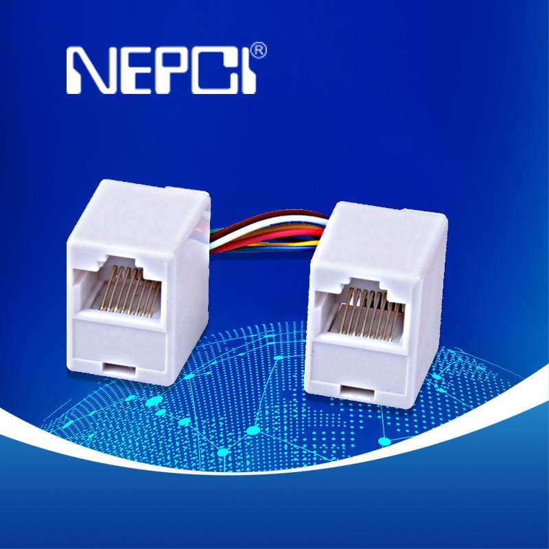 Xjy-Us-08 Us Telephone Connector Telephone Accessories New Era of Nepci Wiring Products 1