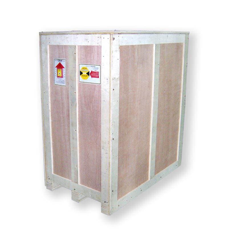 Dongguan Manufacturer Customized Mask Machine Large Mechanical Equipment Wooden Box Export Disinfection Certificate Fumigation-Free Wooden Packaging Box 5