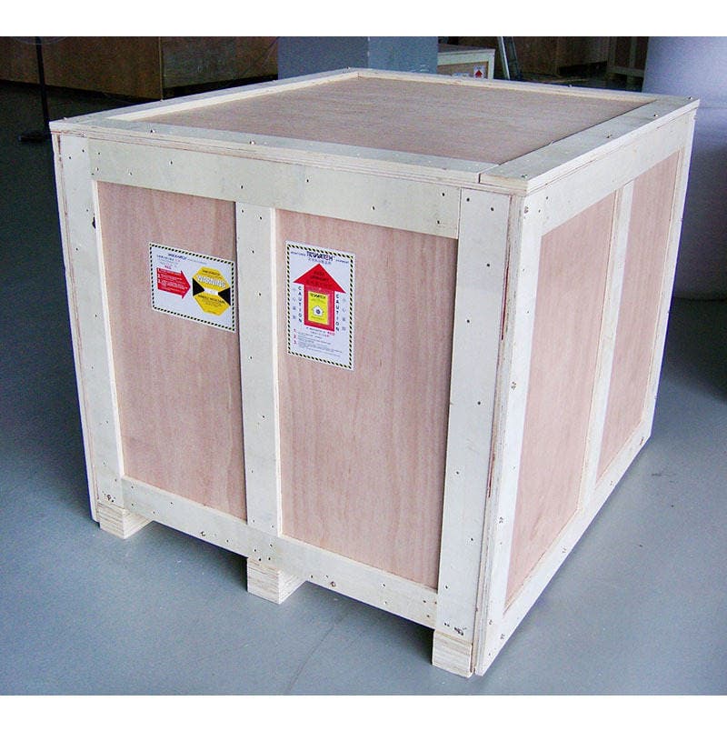 Dongguan Manufacturer Customized Mask Machine Large Mechanical Equipment Wooden Box Export Disinfection Certificate Fumigation-Free Wooden Packaging Box 1