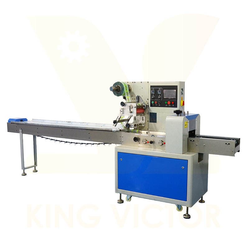 Multifunctional Skim Cotton Gauze Packing Machine High Speed Mesh Bandage Packing Machine Tie Servo Pillow Packing Machine 5